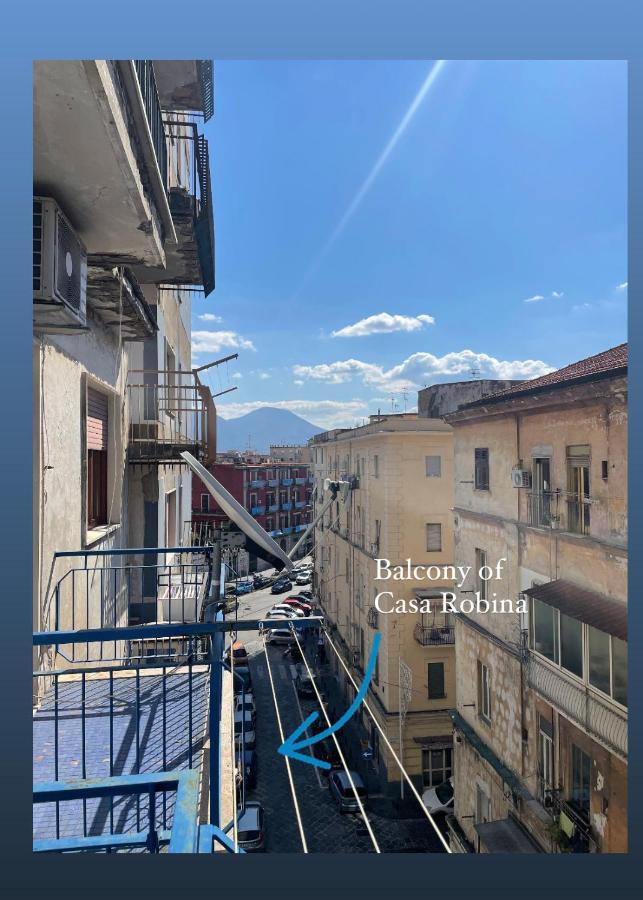 Casa Robina Vesuvio Apartman Nápoly Kültér fotó